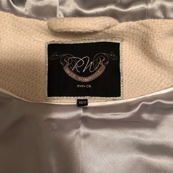 RW & Co. tweed pea coat - Picture 3 of 7